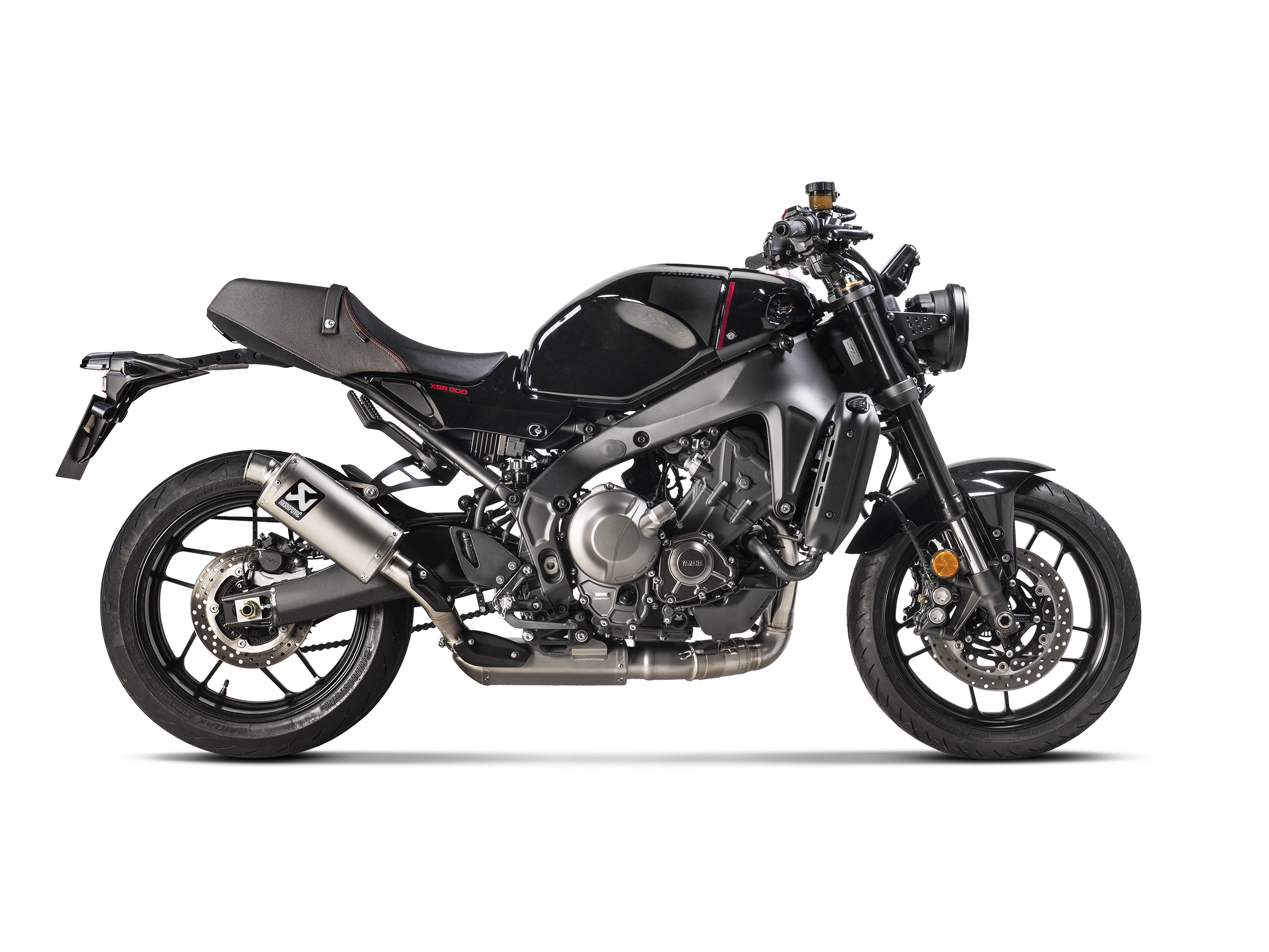 Evacuare completa din titan Akrapovic Racing Line  Yamaha XSR 900 2022-2023 [1]