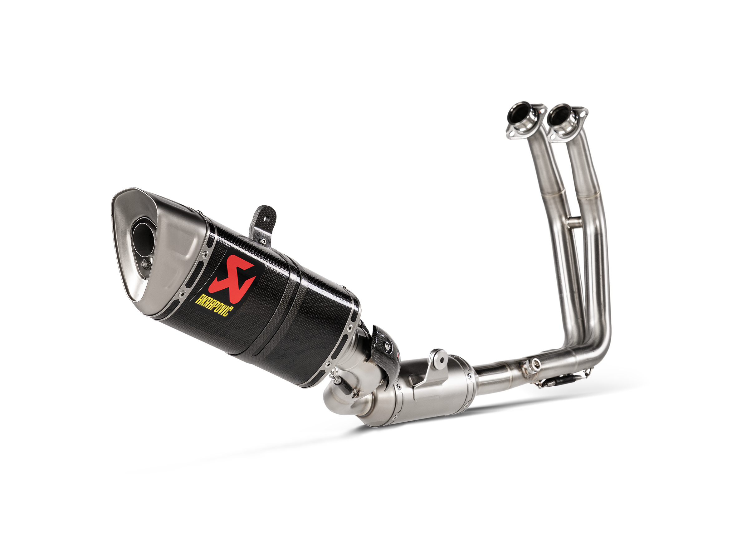 Evacuare completa - Evacuare completa inox/carbon Akrapovic Racing Line (Carbon) Suzuki GSX-8 S 2022-2024