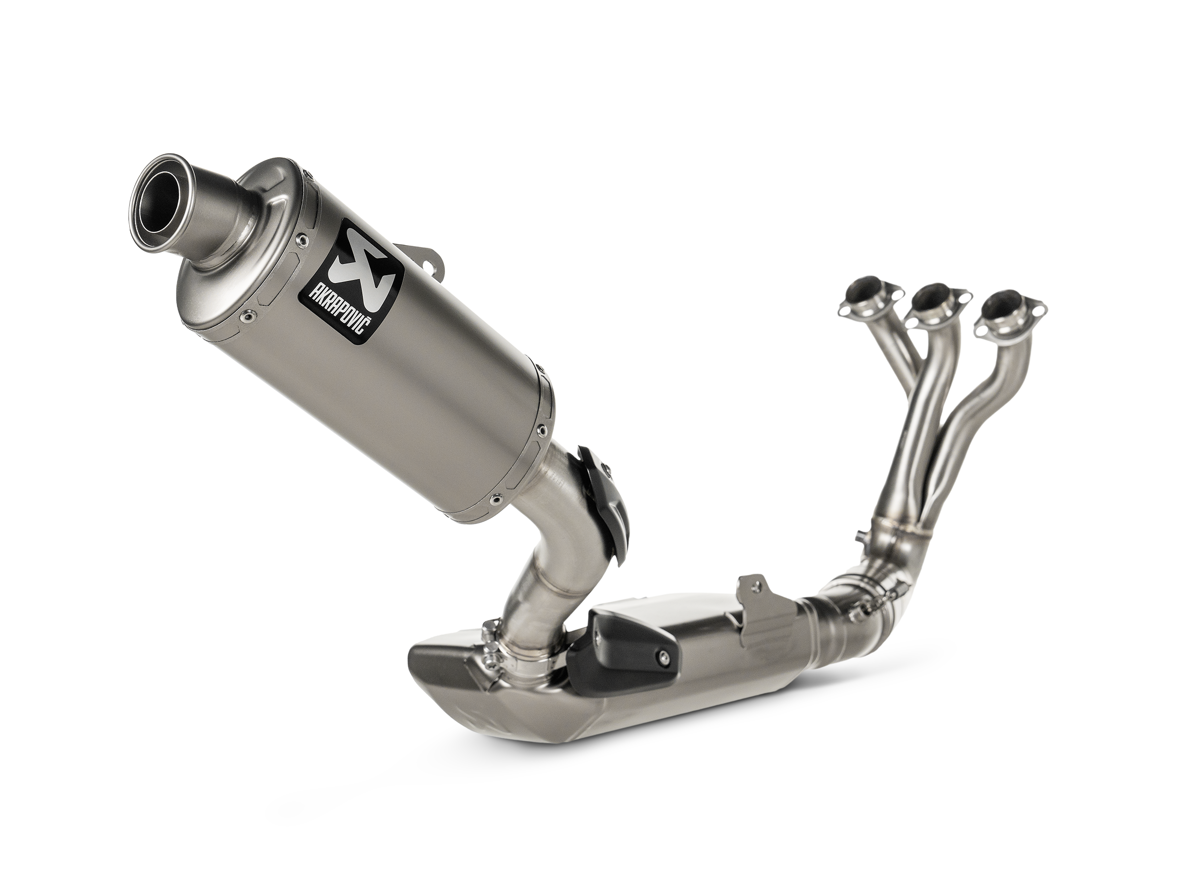 Evacuari complete - Evacuare completa din titan Akrapovic Racing Line Yamaha XSR 900 2024-2025