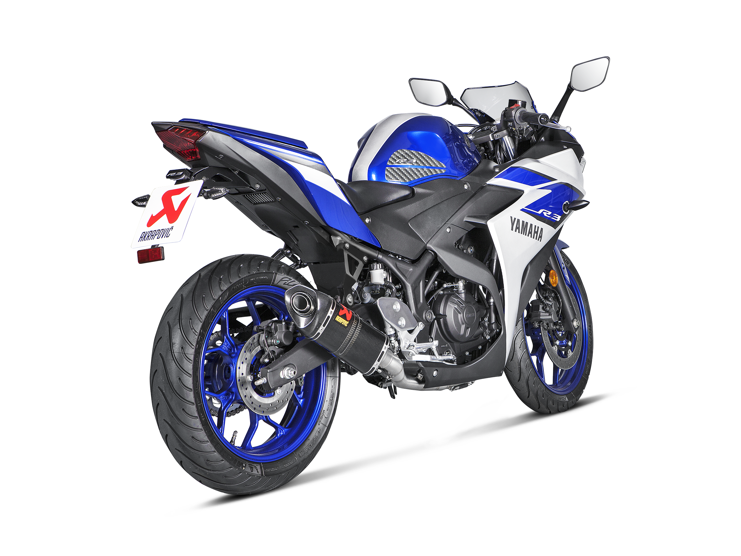 Suport Akrapovic Yamaha R3 2015-2025 [2]