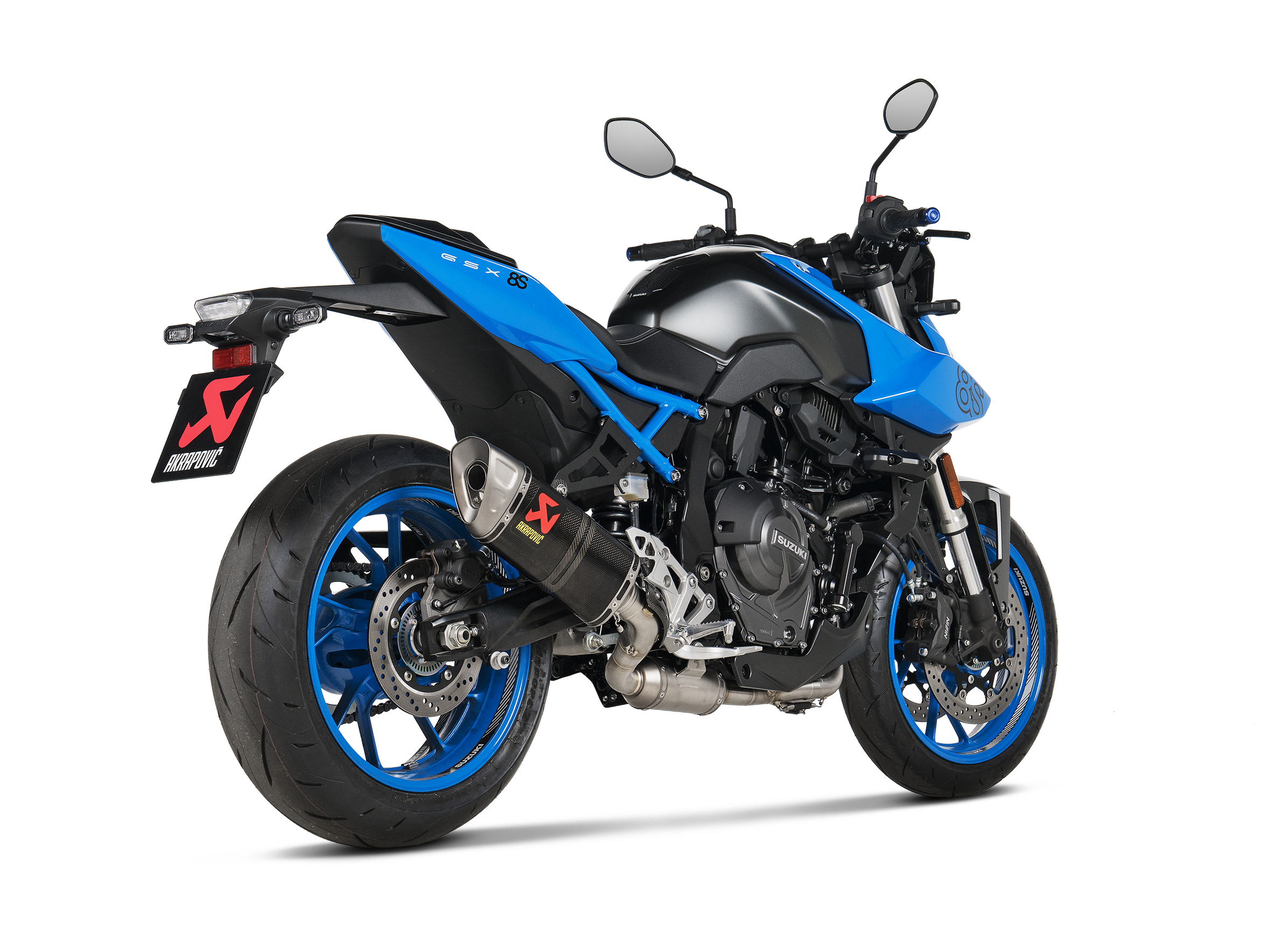 Suport Akrapovic Aluminum Muffler Suzuki GSX-8S / R 2022-2026 [2]