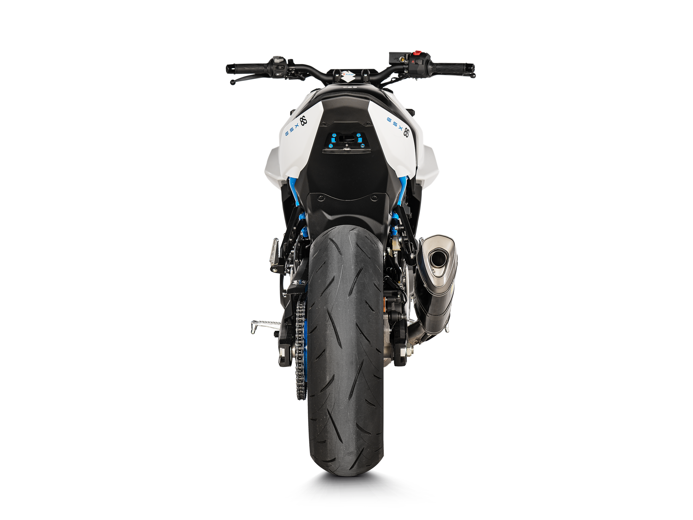 Evacuare completa inox/carbon Akrapovic Racing Line (Carbon) Suzuki GSX-8 S 2022-2024 [3]