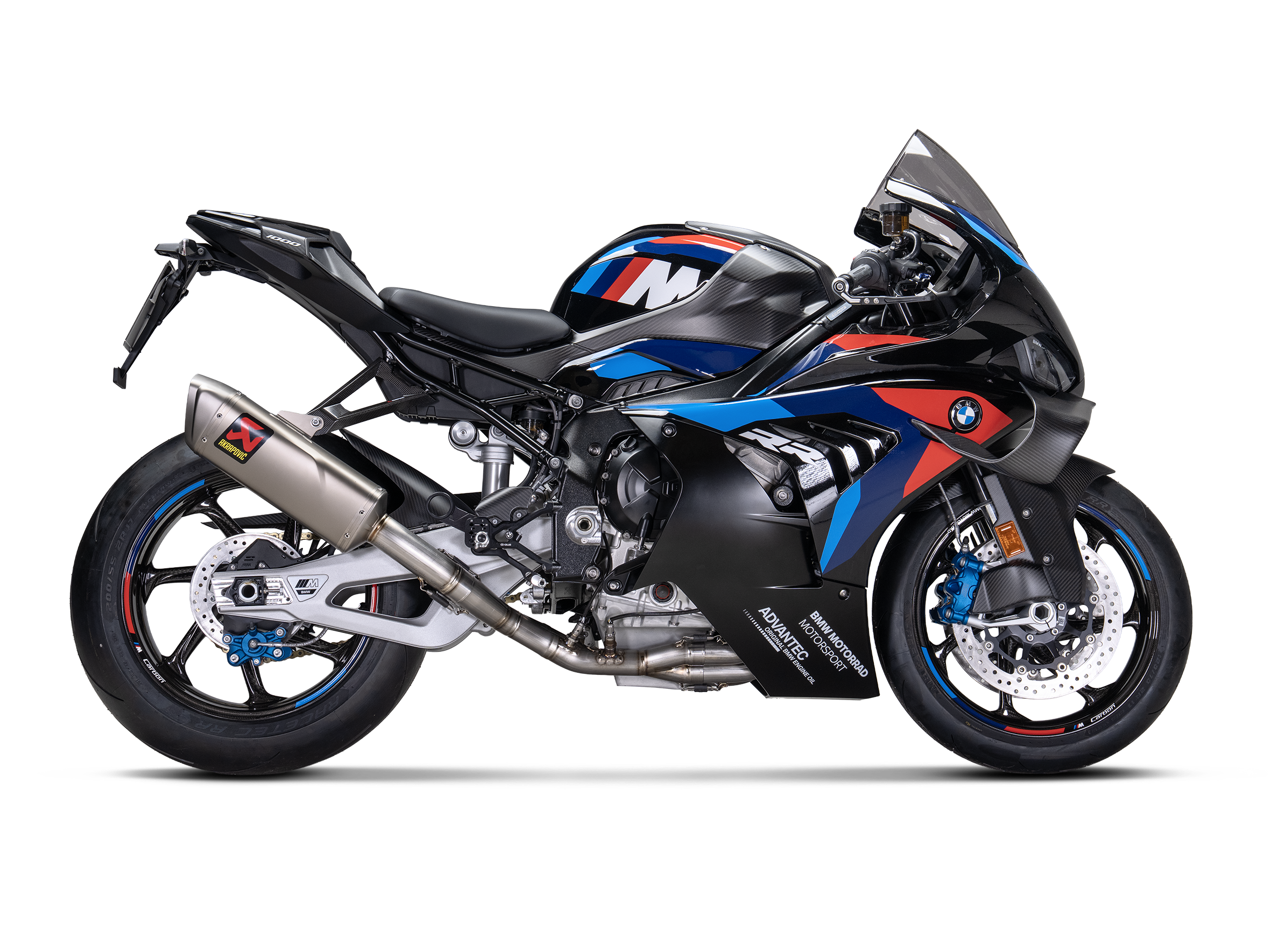 Evacuare completa din titan Akrapovic Evolution Full Line BMW M 1000 RR 2025-2026 [1]