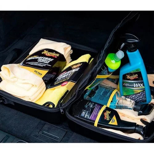 Geanta transport MEGUIARS Soft Shell Carry Case ST045MG, 39 x 31 x 18 cm, cu maner si curea de umar [4]