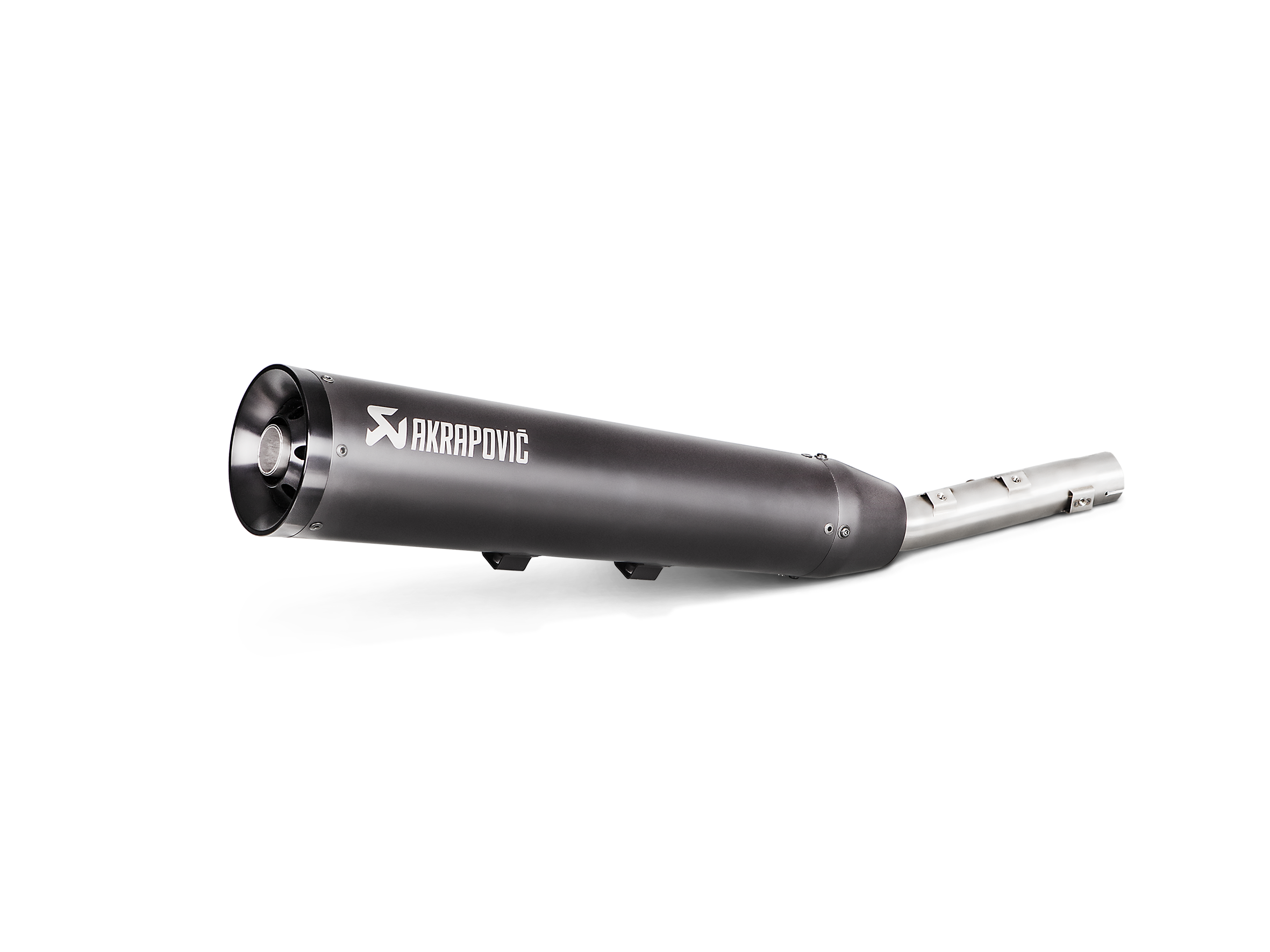 Evacuari moto - Evacuare finala din inox Akrapovic Black Yamaha Xv 950 / Scr 950 2017-2020