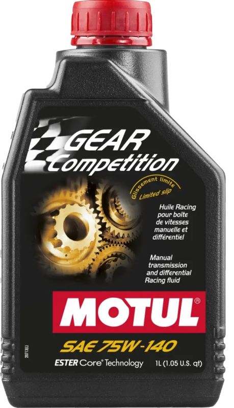 Ulei transmisie - Ulei transmisie manuala MOTUL GEAR Competition 75W140, volum 1 litru