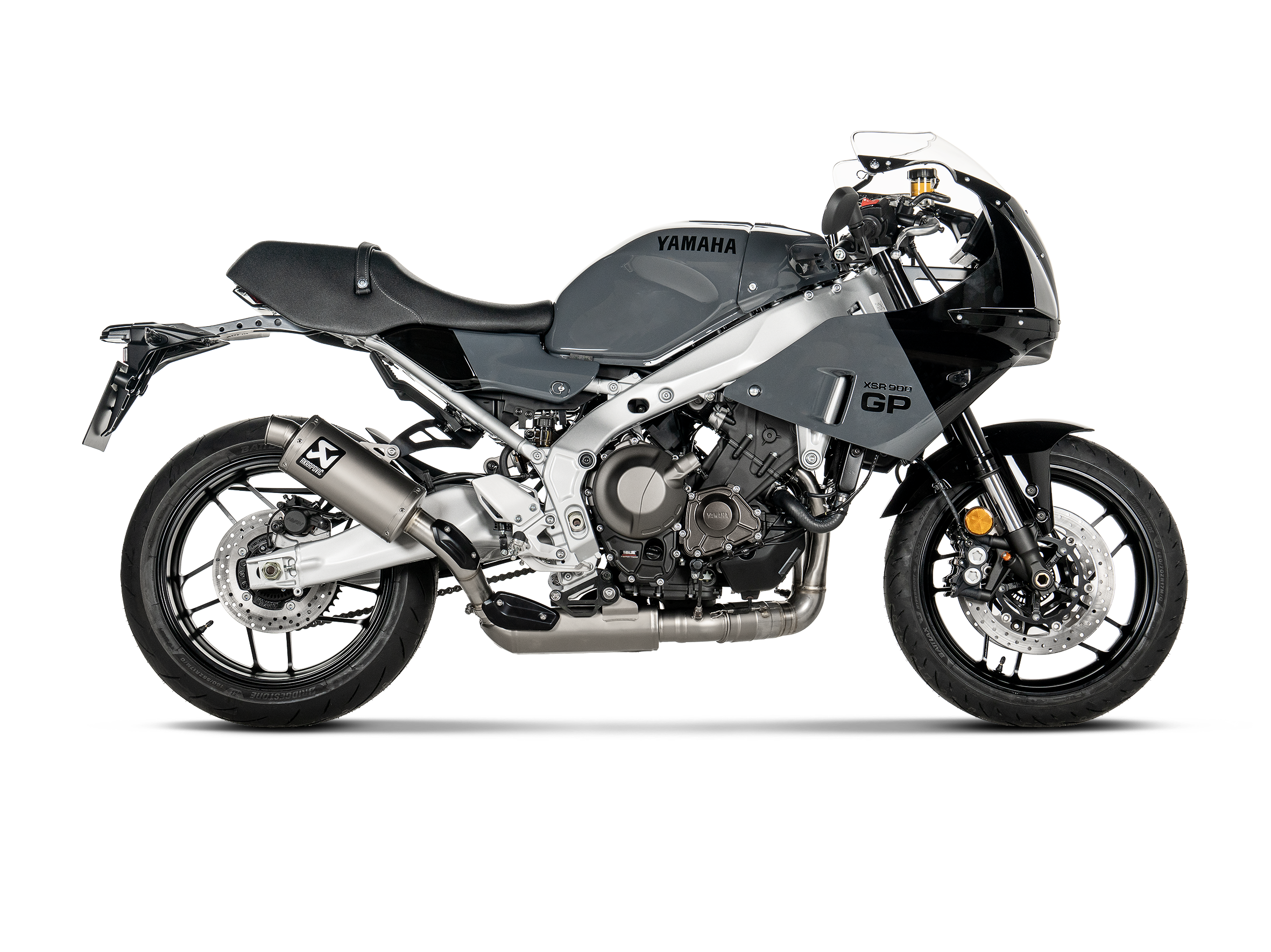 Evacuare completa din titan Akrapovic Racing Line Yamaha XSR 900 2024-2025 [1]