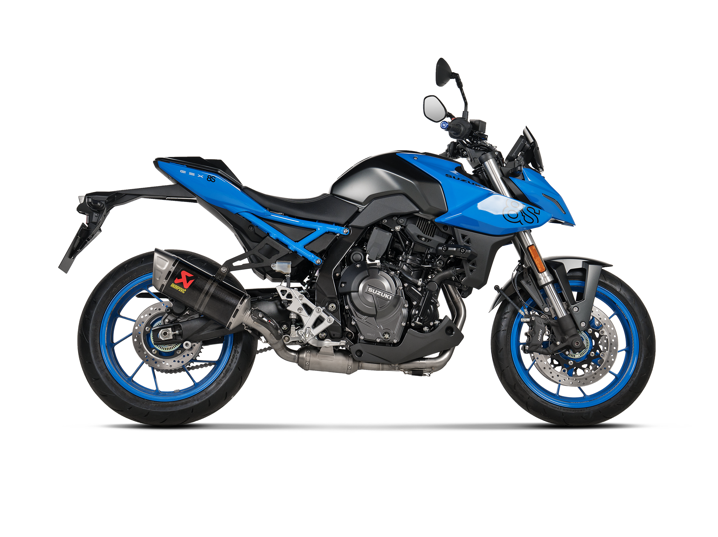 Suport Akrapovic Aluminum Muffler Suzuki GSX-8S / R 2022-2026 [1]