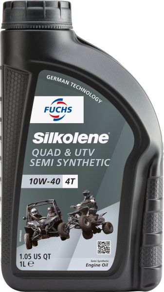 Moto/Atv - Ulei de motor SILKOLENE SUPER QUAD ATV 10W-40 1L