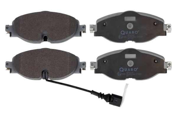 Piese auto - Set placute frana fata QUARO  QP6148 Audi, VW, Skoda, Seat