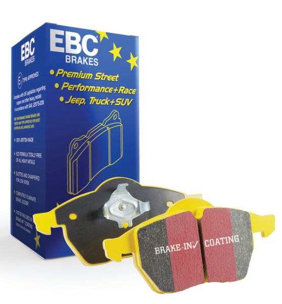 Piese auto - Set placute frana spate EBC Yellow Stuff DP41518R Audi, VW, Skoda, Seat