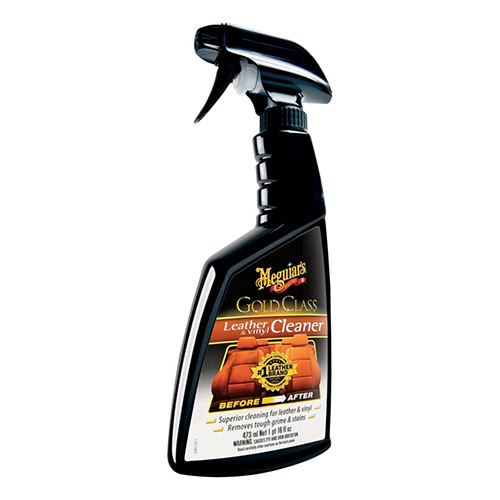 Intretinere interior - Soluție curățare piele și vinilin 473 ml – Meguiar’s GC Leather & Vinyl Cleaner