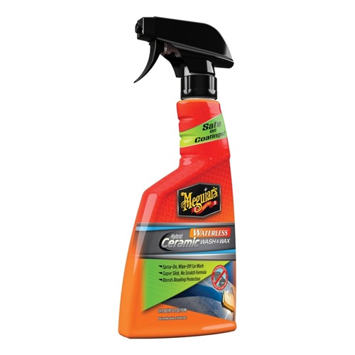 Intretinere auto - Solutie spalare si ceruire fara apa 710 ml hybrid ceramic waterless wash & wax