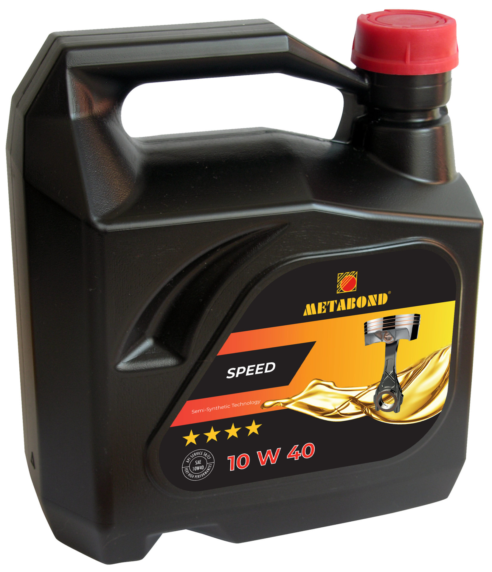 10W-40 - Ulei motor Metabond SPEED 10W40 5L