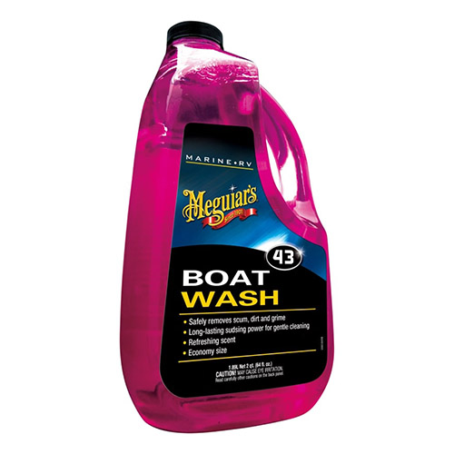 Intretinere auto - Soluție spălat ambarcațiuni 1.8 L – Meguiar’s Marine Boat Soap