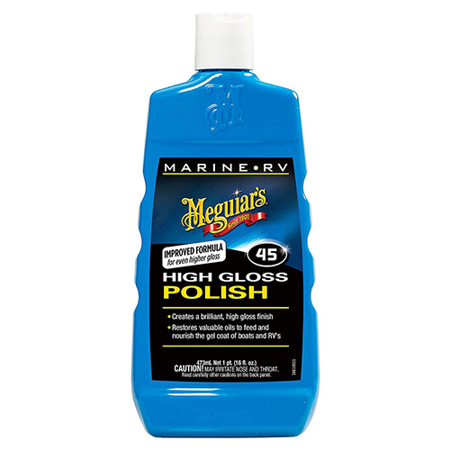 Intretinere auto - Soluție polish luciu puternic ambarcațiuni 473 ml – Meguiar’s Boat/RV Polish