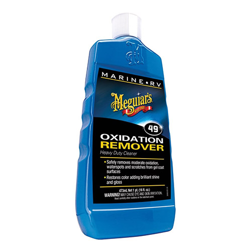 Intretinere auto - Gel moderat curățare ambarcațiuni 473 ml – Meguiar’s Heavy Duty Oxidation Remover