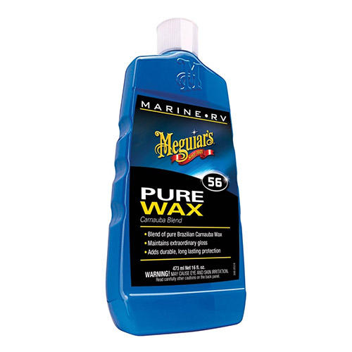 Intretinere auto - Ceară ambarcațiuni 473 ml – Meguiar’s Boat/RV Pure Wax