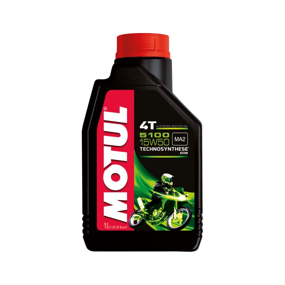 Ulei motor Motul 5100 15W50 4T 1L [1]