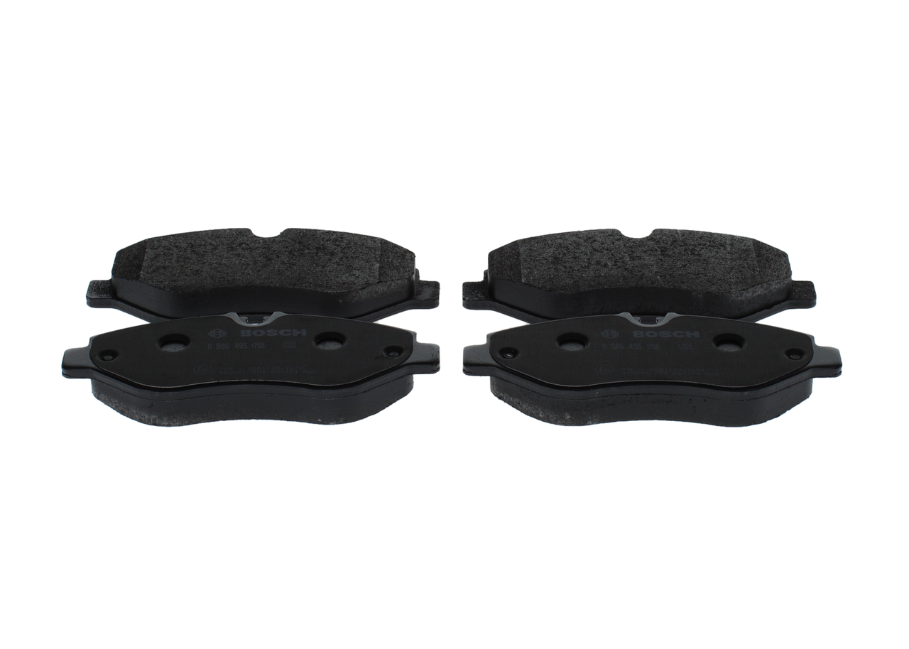 Piese auto - Set placute frana fata Bosch  0 986 495 098 Mercedes EQV, Vito, Viano, Sprinter, V-Class, VW Crafter