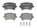 Piese auto - Set placute frana spate Bosch  0 986 494 053 Audi, VW, Skoda, Seat