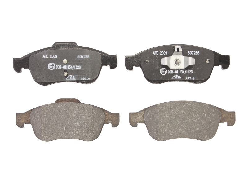 Piese auto - Set placute frana fata ATE  13.0460-7266.2 Dacia, Renault, Nissan