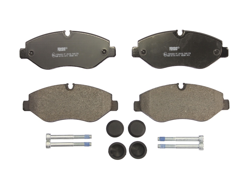 Piese auto - Set placute frana fata Ferodo  FVR1778 Mercedes EQV, Vito, Viano, Sprinter, V-Class, VW Crafter