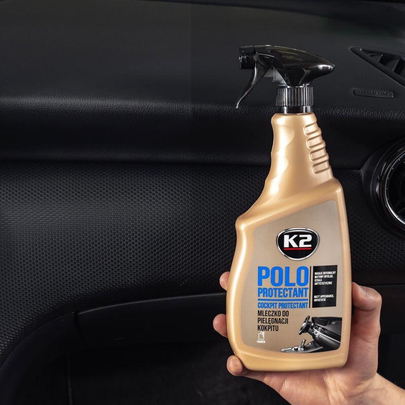 K2 Solutie intretinere bord mat si semi-mat, parfumata, aroma Fahren, 770ml, Polo Protectant K417BL [2]
