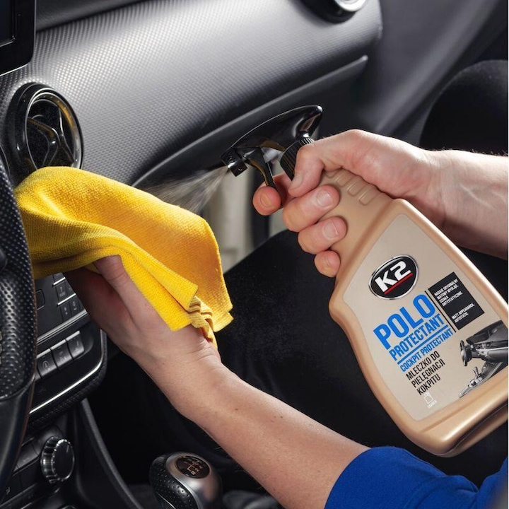 K2 Solutie intretinere bord mat si semi-mat, parfumata, aroma Fahren, 770ml, Polo Protectant K417BL [3]