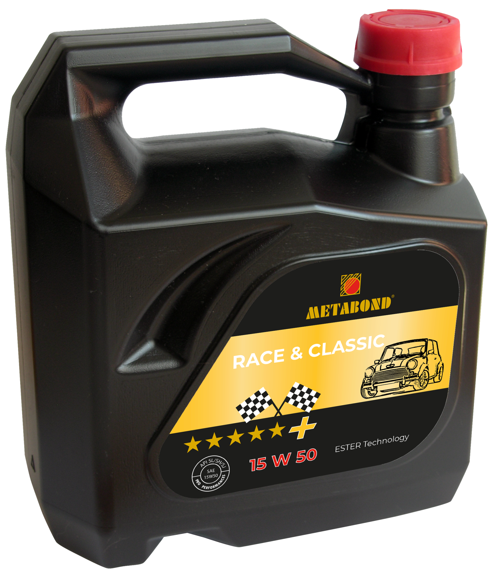 15W-50 - Ulei motor Metabond Race&Classic 15W50 5L