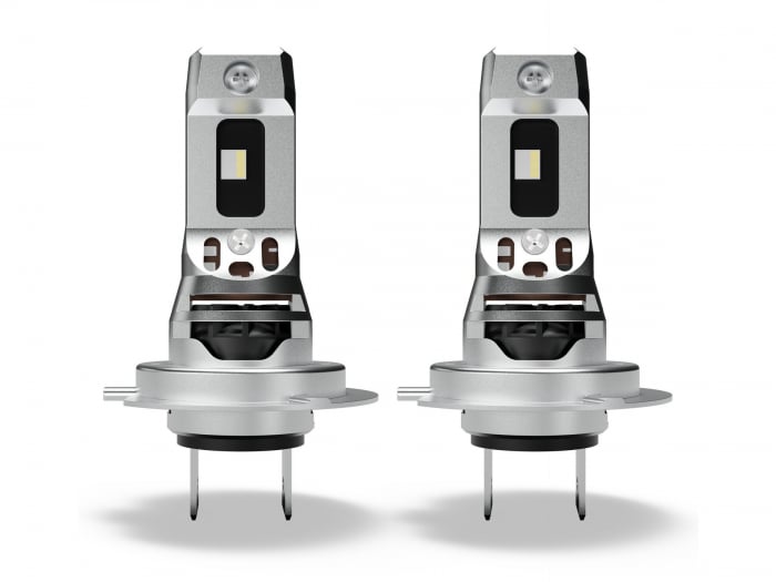 Accesorii auto - Set 2 H7 Osram Night Breaker Speed LED omologate RAR Street Legal +230% cutie service