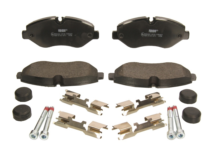 Piese auto - Set placute frana fata Ferodo  FVR4469 Mercedes EQV, Vito, Viano, Sprinter, V-Class, VW Crafter