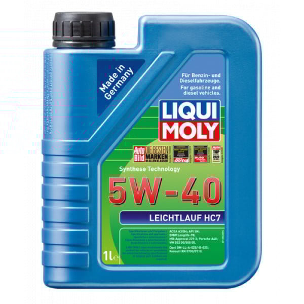 Uleiuri si Lichide Auto - Ulei motor Liqui Moly Leichtlauf HC7 5W-40 1L