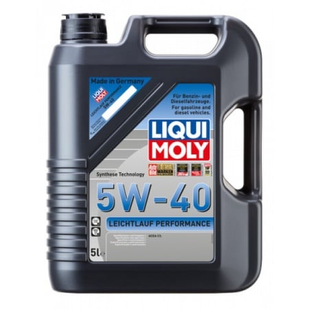 Uleiuri si Lichide Auto - Ulei motor Liqui Moly Leichtlauf Performance 5W-40 5L