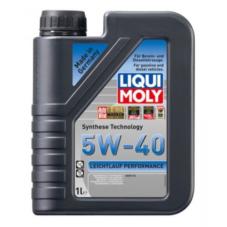 Uleiuri si Lichide Auto - Ulei motor Liqui Moly Leichtlauf Performance 5W-40 1L