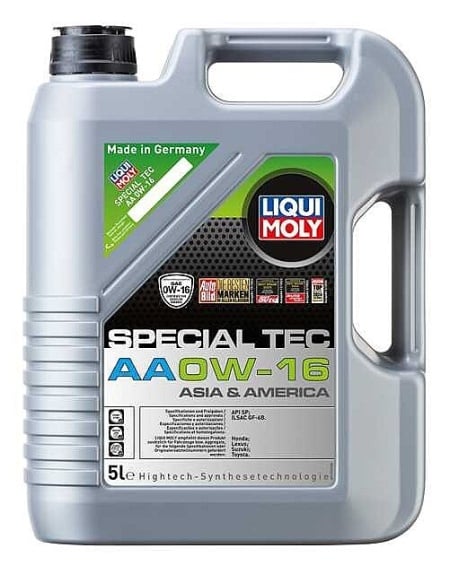 Uleiuri si Lichide Auto - Ulei motor Liqui Moly Special Tec AA 0W 16 5L