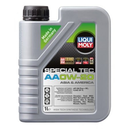 Uleiuri si Lichide Auto - Ulei motor Liqui Moly Special Tec AA 0W 20 (6738) 1L