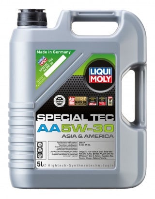 Uleiuri si Lichide Auto - Ulei motor Liqui Moly Special Tec AA 5W 30 5L
