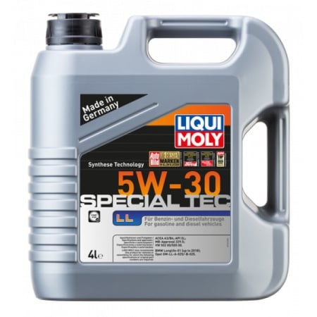 Uleiuri si Lichide Auto - Ulei motor Liqui Moly Special Tec LL 5W-30 (2339) 4L