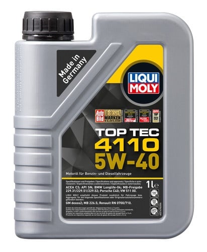 Uleiuri si Lichide Auto - Ulei motor Liqui Moly Top Tec 4110 5W-40 1L