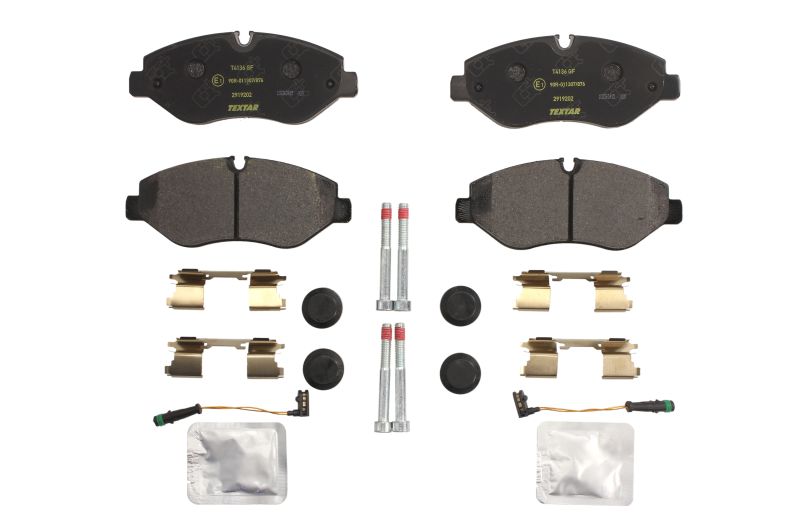 Piese auto - Set placute frana fata Textar  2919202 Mercedes EQV, Vito, Viano, Sprinter, V-Class, VW Crafter