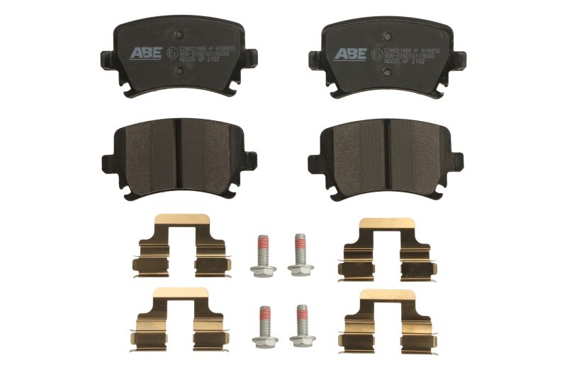 Piese auto - Set placute frana spate ABE performance C2W021ABE-P Audi, VW, Skoda, Seat