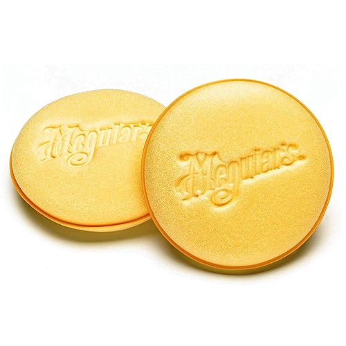Intretinere auto - Bureți aplicatori din spumă 6 pachete cu câte 4 bureți în fiecare – Meguiar’s Foam Applicator Pads 6 packages with 4 pads each