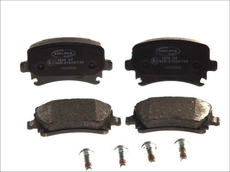 Piese auto - Set placute frana spate Delphi  LP1824 Audi, VW, Skoda, Seat