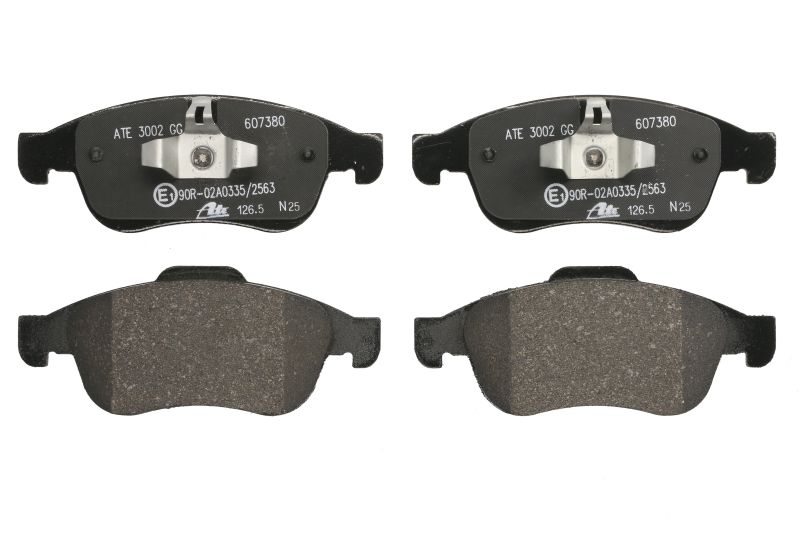 Piese auto - Set placute frana fata ATE  13.0460-7380.2 Dacia, Renault, Nissan