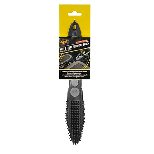 Intretinere auto - Perie indepărtat păr și fibre – Meguiar’s Hair and Fibre Removal Brush