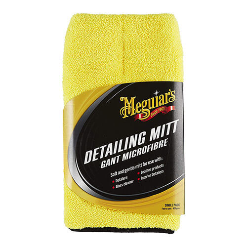 Intretinere interior - Mănușă microfibre curățare interior – Meguiar’s Detailing Mitt