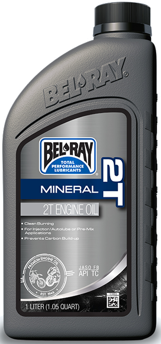 Ulei de motor Bel-Ray 2T MINERAL 1 l [1]