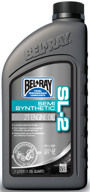 Ulei de motor Bel-Ray SL-2 SEMI SYNTHETIC 2T 1 l [1]