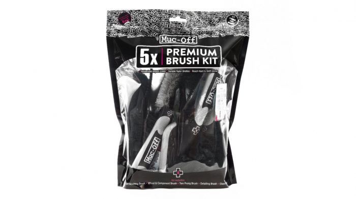 5x premium brush kit MUC-OFF 206 [1]